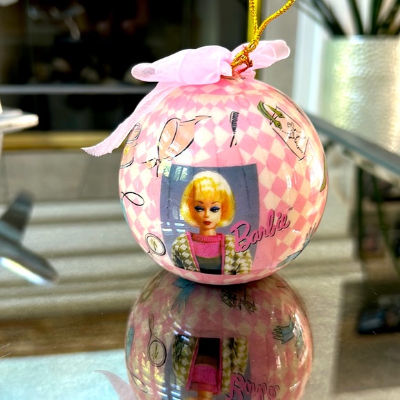 Barbie Collector ball/ornament is a great gift for the dream girl in your life. - Picture 1 of 5
